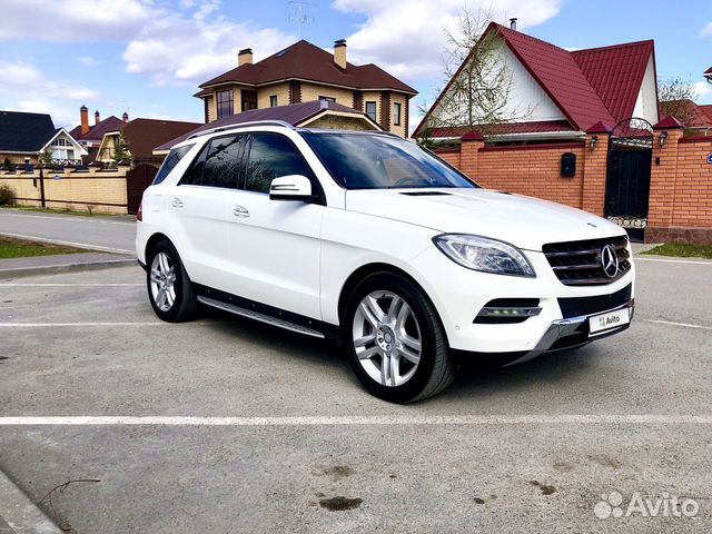 Mercedes-Benz M-класс 3.0 AT, 2013, 115 000 км