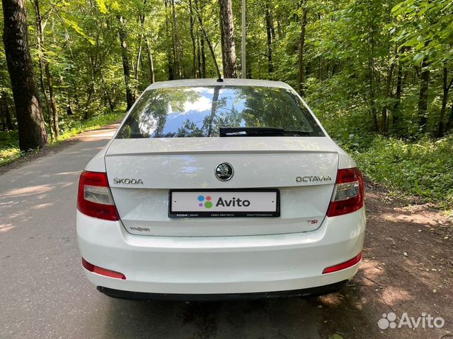 Skoda Octavia 1.8 AMT, 2013, 145 000 км