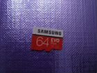 Samsung Evo Plus 64 gb