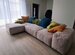 Большой модульный диван в стиле Bonaldo Peanut