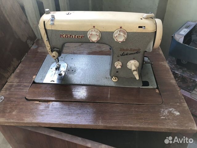 Швейная машина kohler