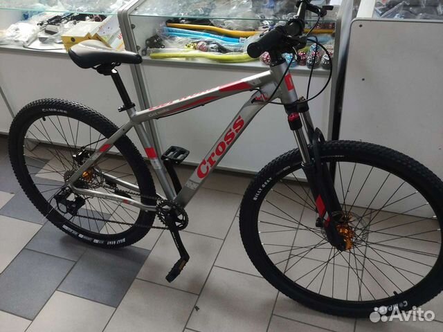 Велосипед 29 промы кассета