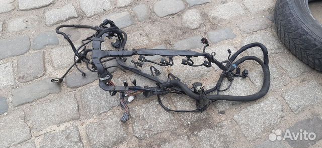 Моторная коса Mercedes W220