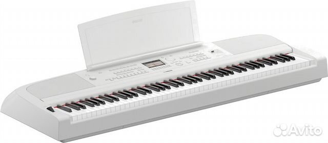 Цифровое пианино Yamaha DGX 670 WH