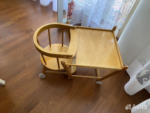 Детский стул-трансформер советский стиль