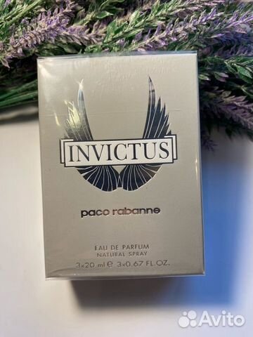 Духи мужские Invictus Paco Rabanne