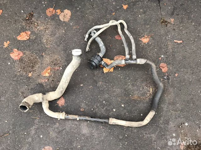Патрубки охлождения Мерседес мл гл 164 273 мотор