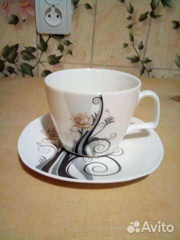 Чайная пара, новая