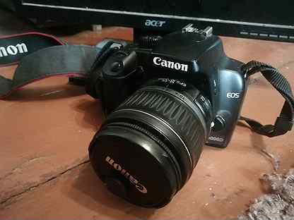 Продам фотоаппарат зеркальный Canon EOS 1000D