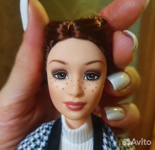 Барби редкая fashion fever с веснушками