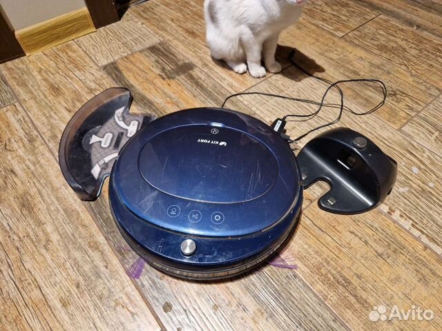 Робот пылесос kitfort kt-532