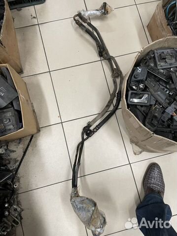 Трубки Гур mazda 3 BL