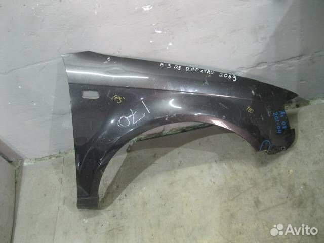 Крыло переднее правое от Audi A3 (8P1) 2003-2013