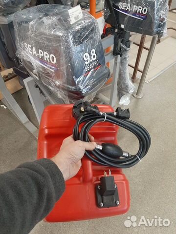 Лодочный Мотор Sea-Pro 9.8