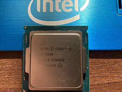Процессор Intel Core i5-6500, LGA 1151