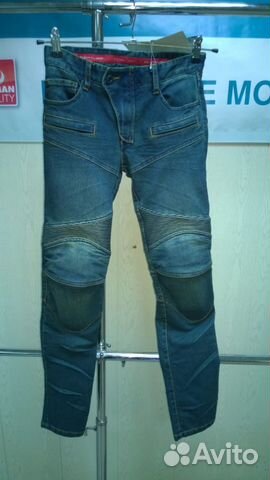 Мото-джинсы komine