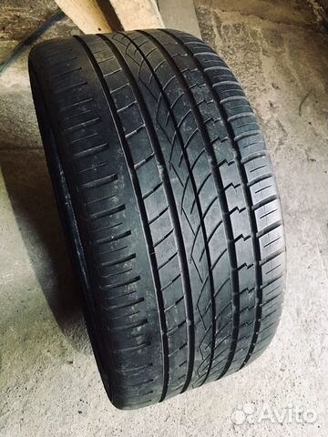 Continental ContiCrossContact UHP 295/35 R21