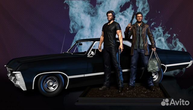 Сет фигур Supernatural - Dean and Sam /Дин и Сэм