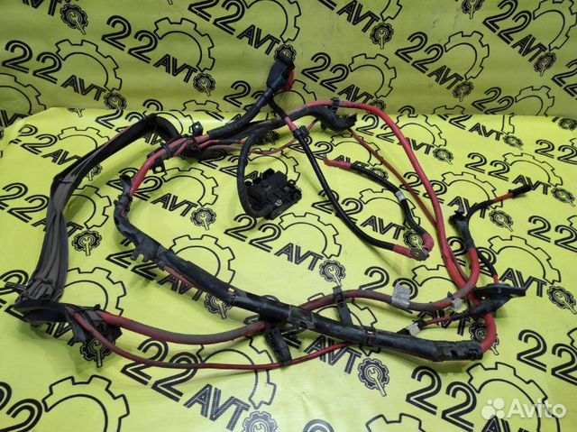 Провод силовой Bmw X5 E70 N55 (3 10.05.2011