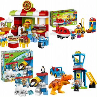 Наборы Lego duplo, оригинал, б/у