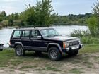 Jeep Cherokee 4.0 МТ, 1990, 195 000 км объявление продам