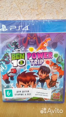 Ben 10: Мощное приключение PS4
