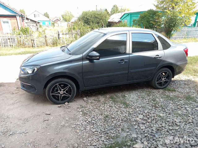 LADA Granta 1.6 МТ, 2021, 12 500 км