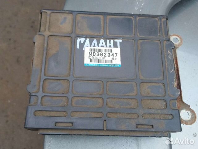 Блок управления двигателем mitsubishi gallant