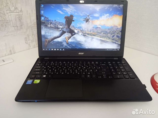 Ноутбук Acer/SSD/Gt 820m/Pentium