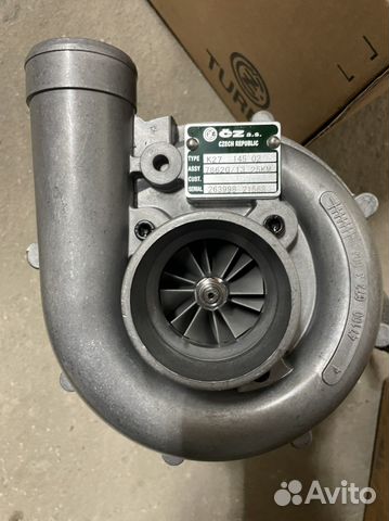 Турбина камаз, турбокомпрессор