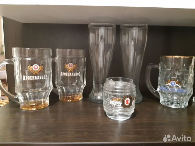 Бокалы для пива