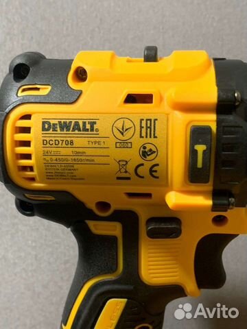 Шуруповерт dewalt ударный безщеточный