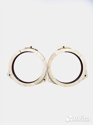 Кольца-адаптеры для акустики под ваш автомобиль