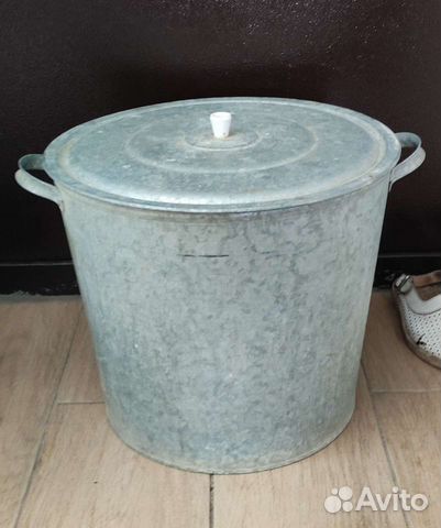 Бак оцинкованный 32 литра