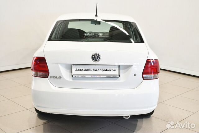 Volkswagen Polo 1.6 AT, 2013, 110 000 км