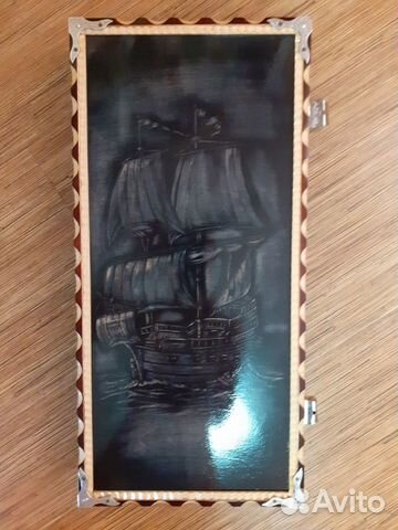 Нарды ручной работы