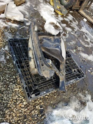 Лонжерон передний правый Volkswagen Touareg 7L6