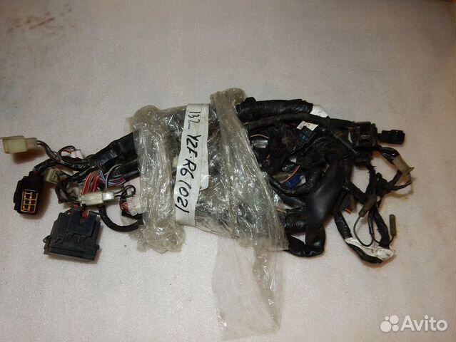 Жгут электропроводки проводка Yamaha r6 2002 №132