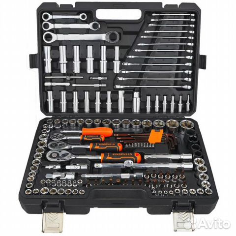 Набор Инструментов kingqueen 150 (с трещ.ключами )