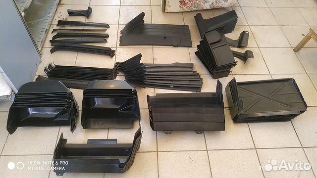 Пластик обивки салона ваз Новый