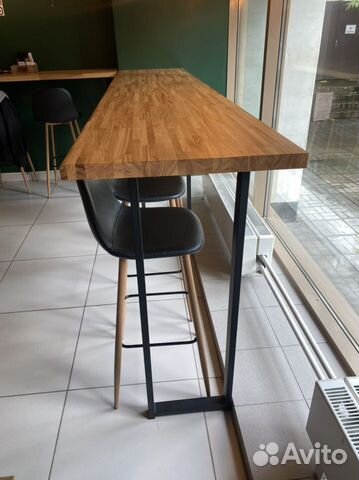 Барный столик со стульями для дома
