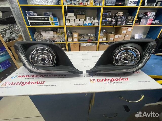 Дневные ходовые огни mazda 6