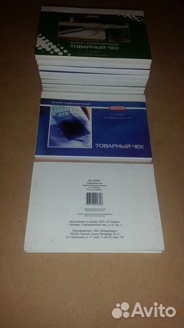 Бланк Attache Товарный чек A6, 50 лист