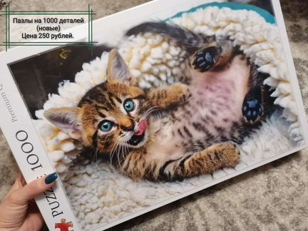 Пазлы 1000 деталей