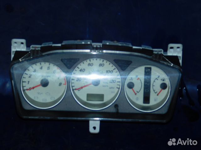 Панель приборов лансер 9