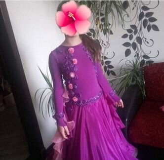 Платье для бальных танцев Ю1 Торг