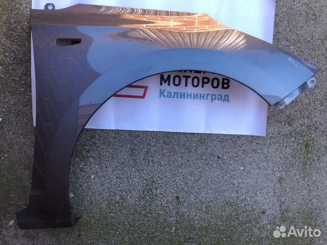 Крыло переднее правое Hyundai Solaris Ii седан 1.6