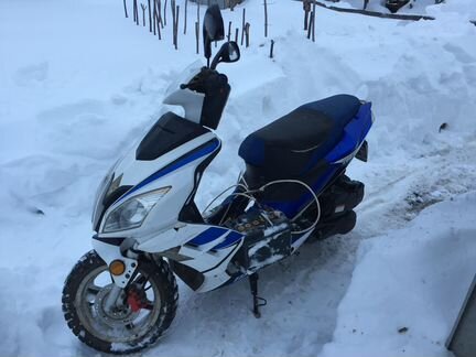 Скутер irbis centrino 150cc