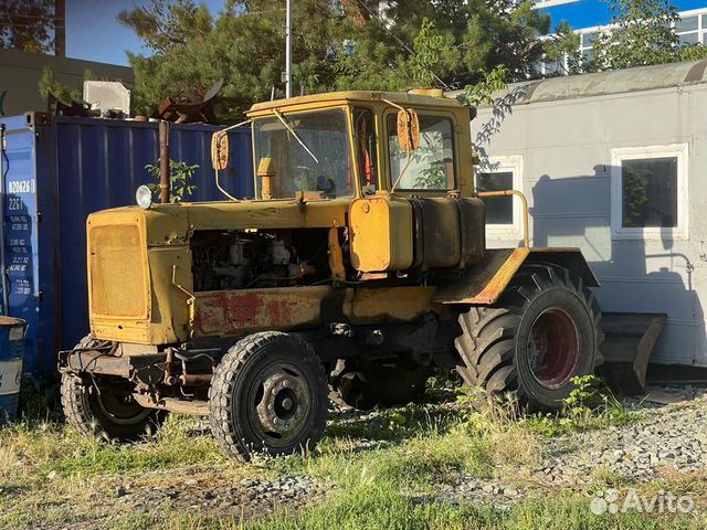 Трактор ВТЗ ДТ-75, 1993