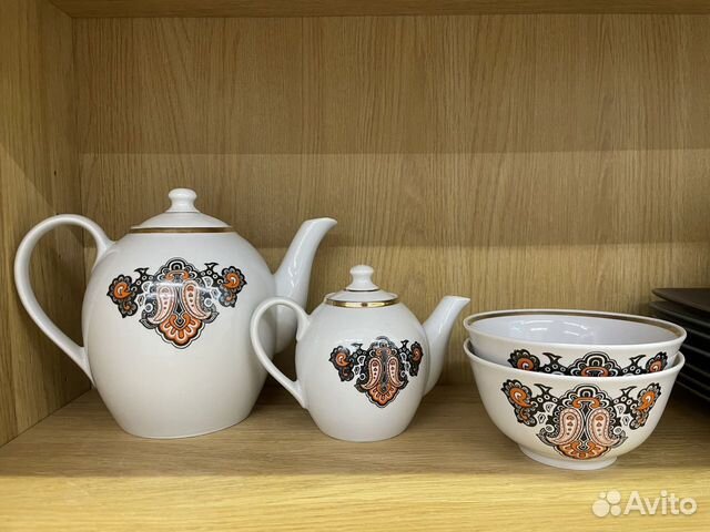 Сервиз чайный